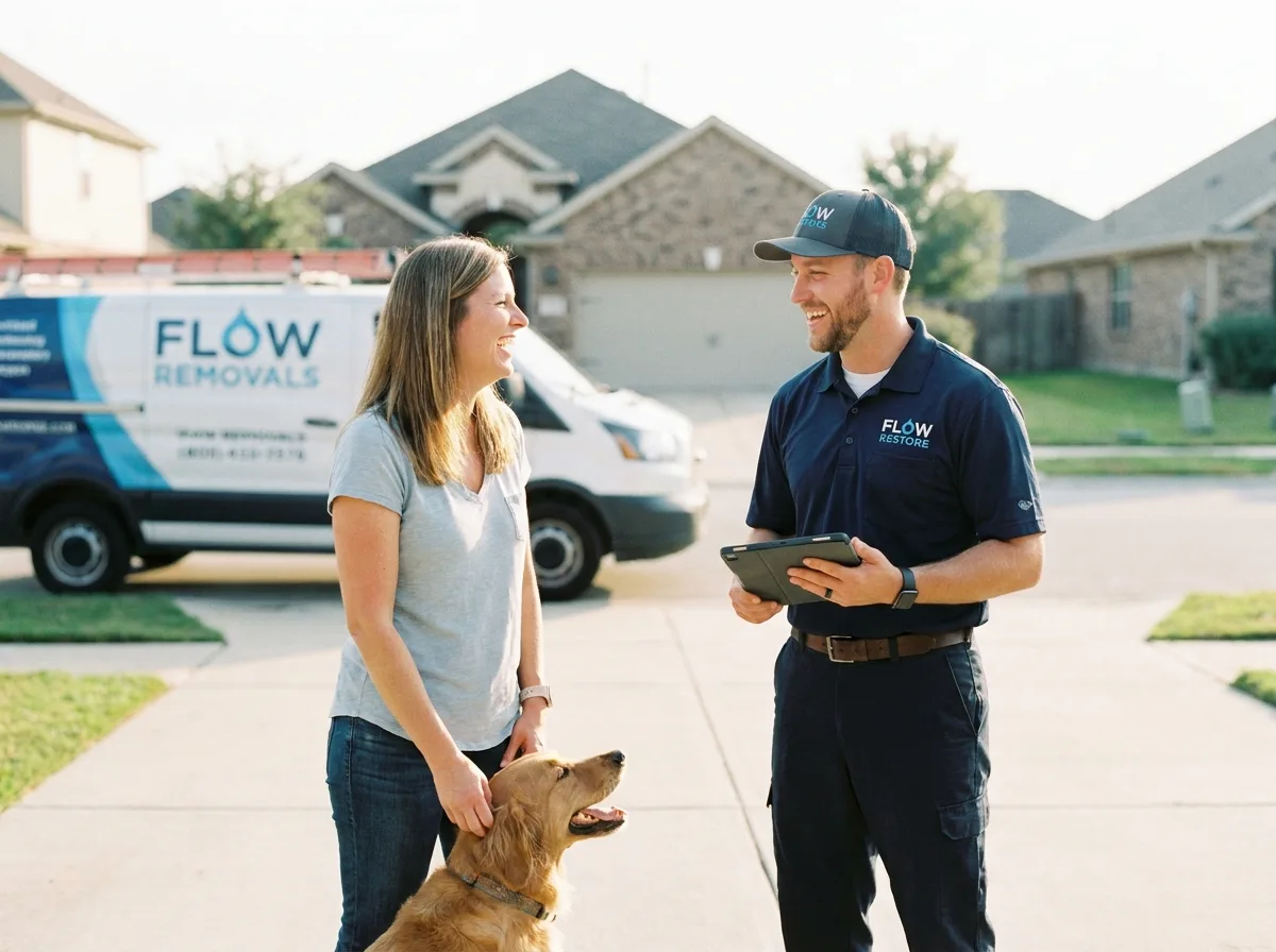 Water Removal Union City, OK FAQs