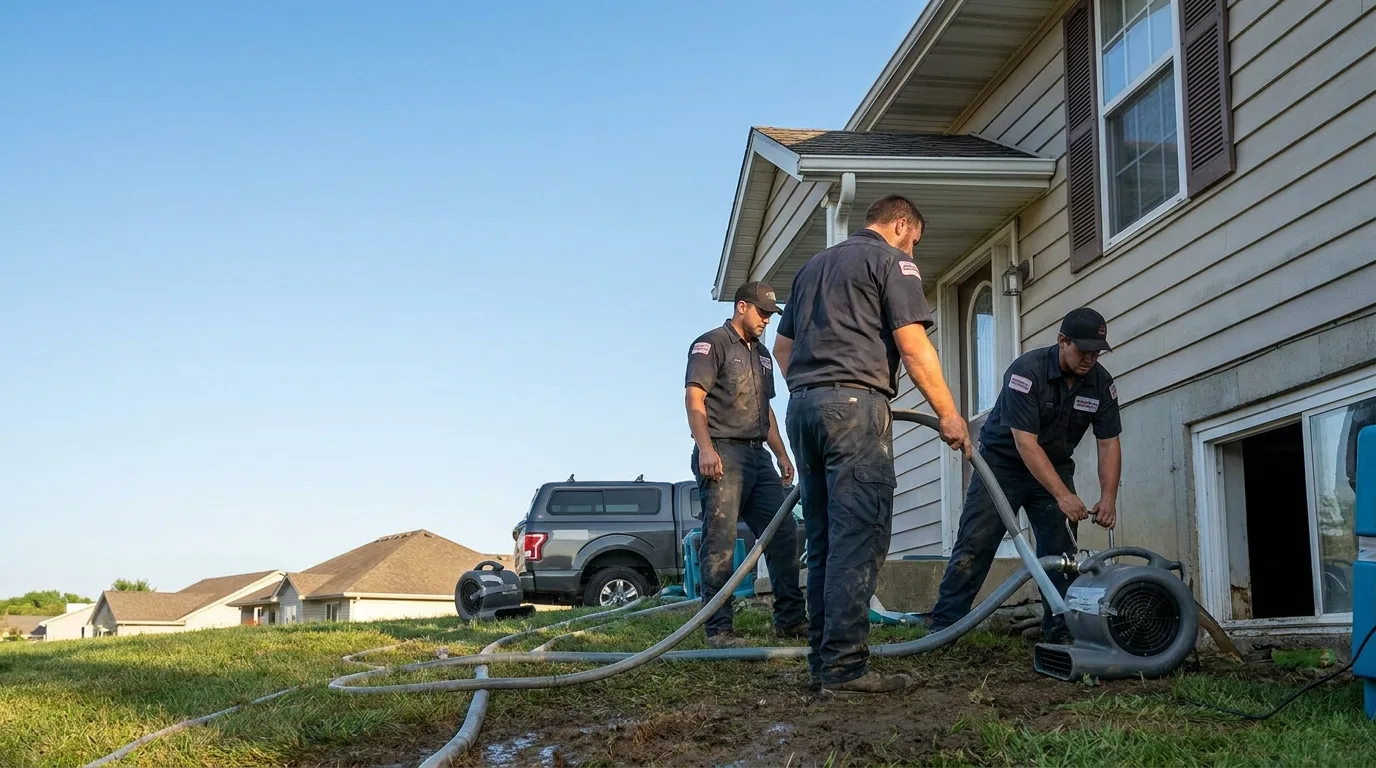 Water Removal in Union City, OK near me